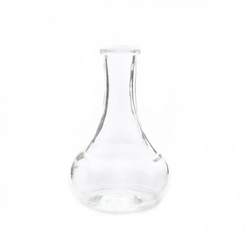 Колба Vessel Glass Капля прозрачная со швом