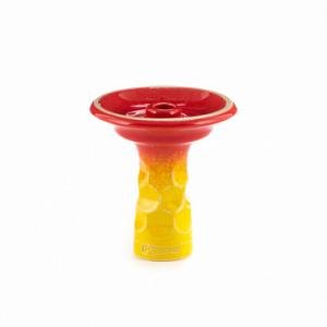 Чашка Upgrade Turtle красно-жёлтая