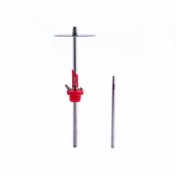 Кальян Nube Unique Junior Silicon red (без колбы)