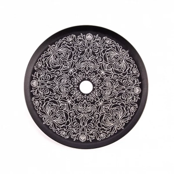 Блюдце плоское Alpha Hookah #07