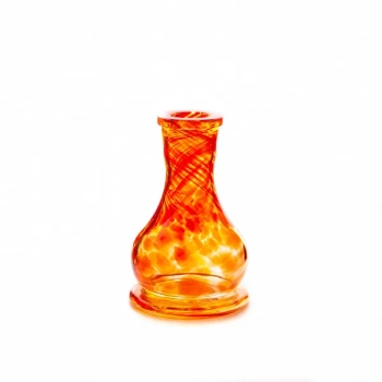 Колба Vessel Glass Капля Mini крошка красная