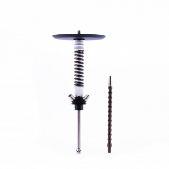 Кальян MAMAY CUSTOMS Coilovers MINI белый-бронза (без колбы)