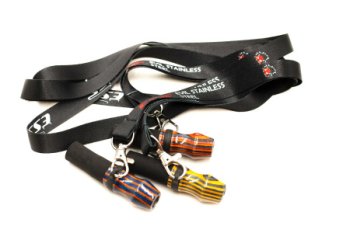 Мундштук индивидуальный ESS жёлто-красно-коричневый