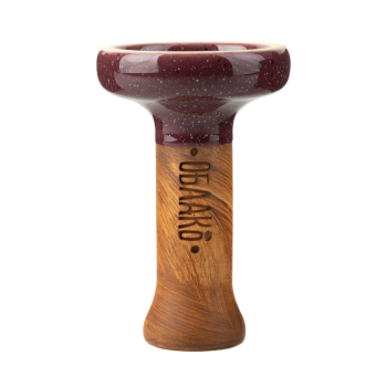 Чашка Облако Phunnel M Glaze Top 03 фиолетовая в точку