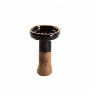 Чашка Toro Лофт Черный глянец/матовый каменная