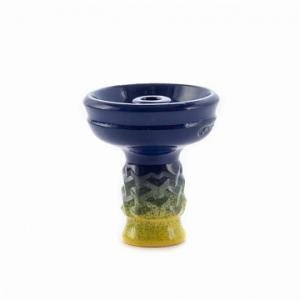 Чашка Upgrade Iron сине-жёлтая