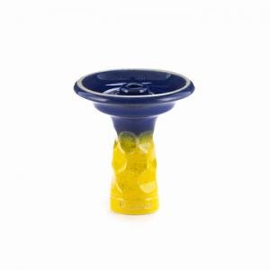 Чашка Upgrade Turtle сине-жёлтая