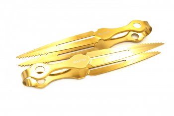 Щипцы Blade Hookah LImited Edition (Gold)