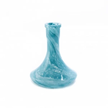 Колба Vessel Glass Крафт бирюзовый алебастр