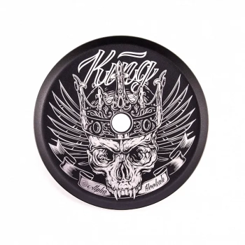 Блюдце плоское Alpha Hookah #19