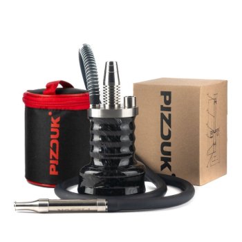 Кальян Pizduk Hookah (black-bag) чёрная колба