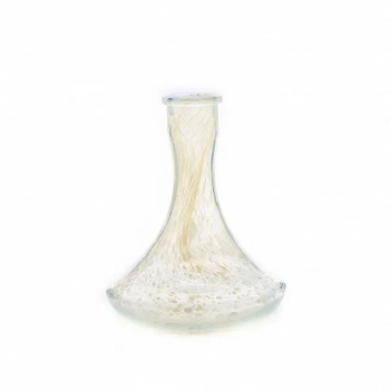 Колба Daly жёлтая мелкая крошка (с бортом)