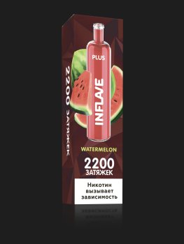 INFLAVE PLUS Арбуз (2200 затяжек)