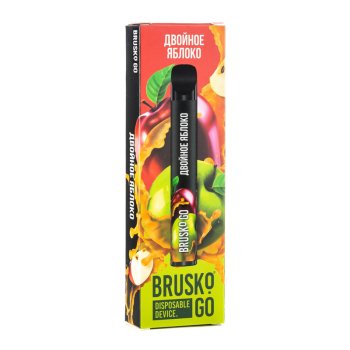 BRUSKO GO - Двойное яблоко, 800 тяж.