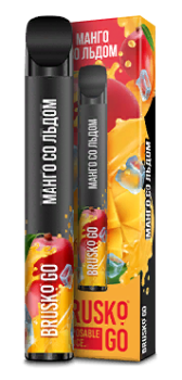 BRUSKO GO - Манго со льдом, 800 тяж.