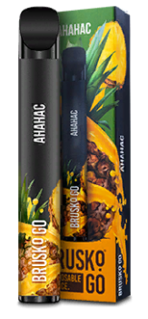 BRUSKO GO - Ананас, 800 тяж.