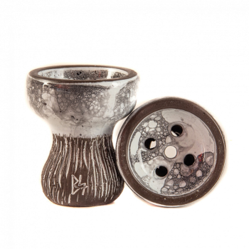 Чашка VINTAGE Blackstone bowl Turkish bubble wood белая