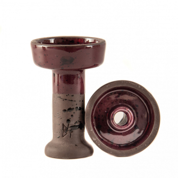 Чашка VINTAGE Blackstone bowl Funnel glaze фиолетовая