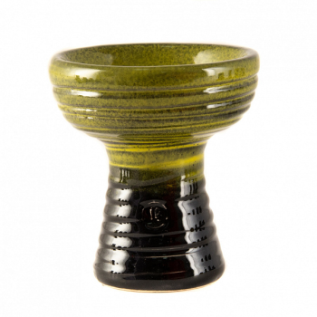 Чашка VINTAGE Handmade XXL Turkish Glaze чёрно-жёлтая