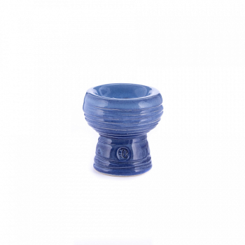 Чашка VINTAGE Glaze Grizzly северное сияние (сине-голубая)