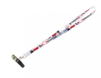 Мундштук индивидуальный ESS зелено-бело-серый