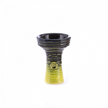 Чашка VINTAGE GLAZE Evil Кола жёлто-чёрный