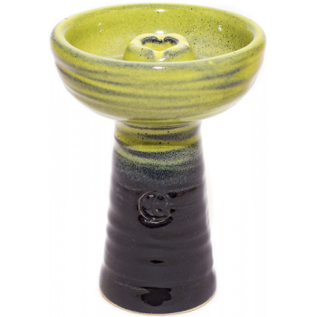 Чашка VINTAGE Glaze Pika Чёрно-жёлтая