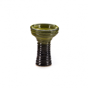 Чашка VINTAGE Glaze Evil чёрно-жёлтый глянец