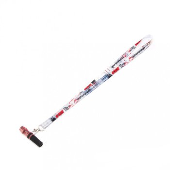 Мундштук индивидуальный ESS красно-серый