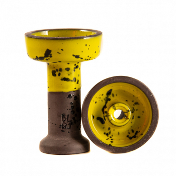 Чашка VINTAGE Blackstone bowl Funnel glaze жёлтая