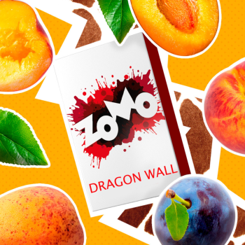 Табак Zomo - Dragon Wall 50 гр. (Драконья стена)