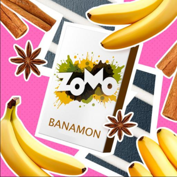 Табак Zomo - Banamon 50 гр. (Банамон)