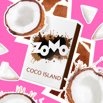 Табак Zomo - Coco Island 50 гр. (Остров Коко)