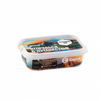 Табак для кальяна "Сарма" Холодный чай 120гр