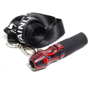 Мундштук индивидуальный ESS черно-бордовый