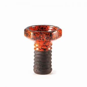 Чашка Telamon Bolt оранжево-черная