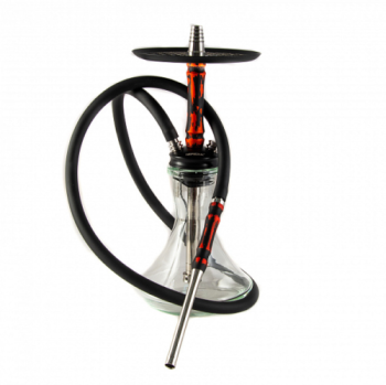 Кальян NePizduk Hookah Color Old paint (red) без колбы