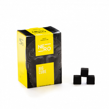 Уголь Nero premium кокосовый 72 шт (25 мм)