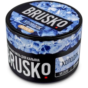 BRUSKO MEDIUM Холодок 50гр