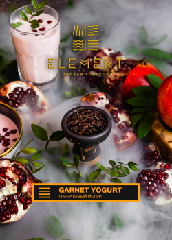 Element ЗЕМЛЯ Garnet yoghurt 200гр