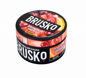 BRUSKO MEDIUM Вишневый лимонад 250гр