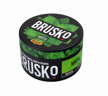 BRUSKO MEDIUM Мята 250гр
