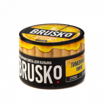 BRUSKO STRONG Лимонный пирог 50гр