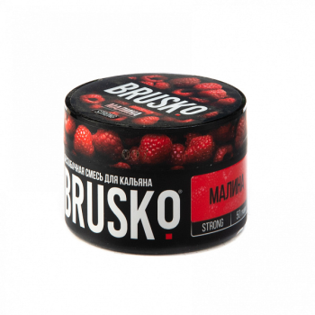 BRUSKO STRONG Малина 50гр