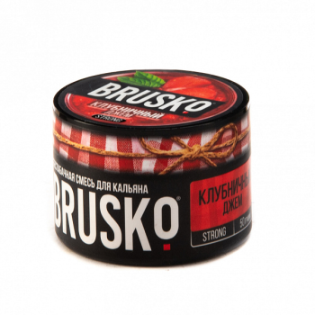 BRUSKO STRONG Клубничный джем 50гр