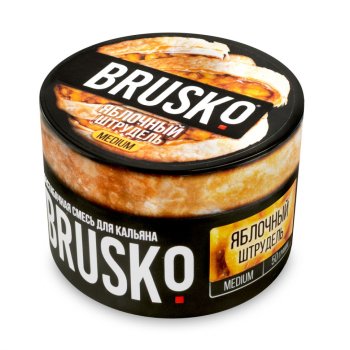 BRUSKO MEDIUM Яблочный штрудель 50гр