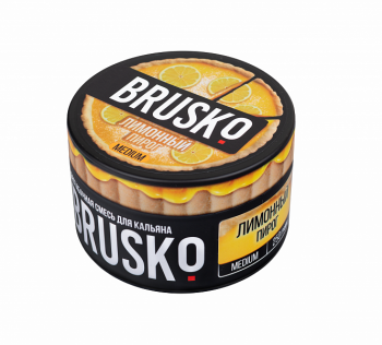 BRUSKO MEDIUM Лимонный пирог 250гр
