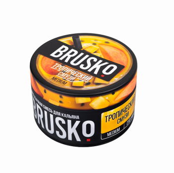 BRUSKO MEDIUM Тропический смузи 250гр