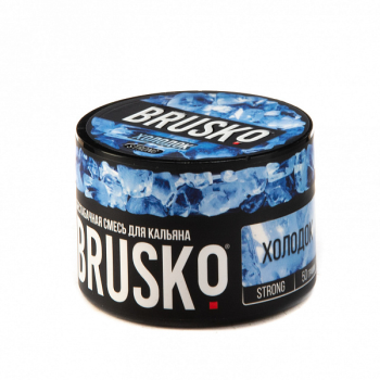 BRUSKO STRONG Холодок 50гр