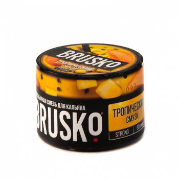 BRUSKO STRONG Тропический смузи 50гр